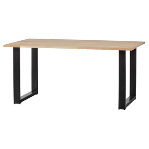 WOOOD Jídelní stůl TABLO dub 180x90 cm nohy U 376015-U