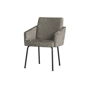 BePureHome křeslo MOUNT šedočerné 801139-T