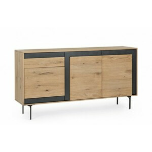 BIZZOTTO Dřevěný kabinet STANWOOD 160x85 cm 0747104