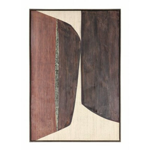 BIZZOTTO Obraz na plátně GALLERY 86,22x122,6 cm zlatý detail 0242835