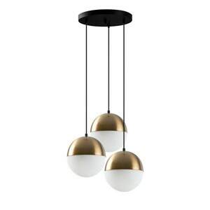 OPVIQ Závěsné osvětlení BASTOS mosaz 584TTM1354