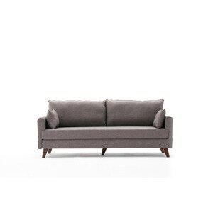 Hanah Home Rozkládací pohovka BELLA hnědá 208 cm 825BLC2583