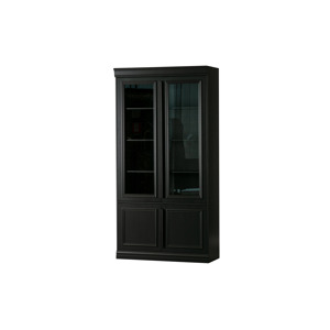 BePureHome Vitrína ORGANIZE černá 800278-Z
