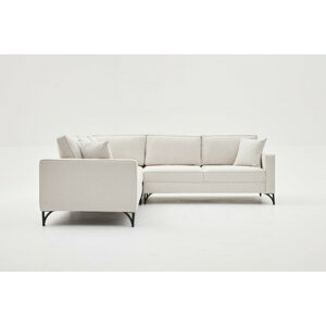 Hanah Home Rohová pohovka BERLIN krémová 258 cm