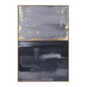 BIZZOTTO Tisk na plátně GREY I 92x62cm 0240733