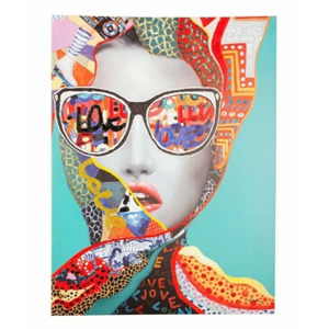 BIZZOTTO Tisk na plátně TALENT 90x120 cm 0245167