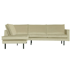 BePureHome Rohová pohovka RODEO levý roh pistácie 800972-206