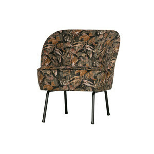 BePureHome Křeslo VOGUE s květinami 800748-Q