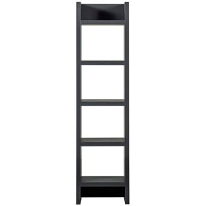 WOOOD Otevřená skříňka TIMO tmavě hnědá 50 cm 377431-D