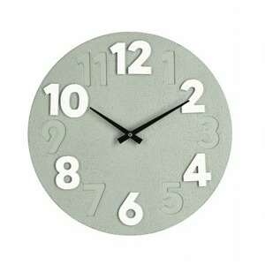 BIZZOTTO Nástěnné hodiny TIMING zelené 40cm 0182405