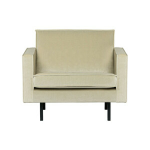 BePureHome Sametové křeslo RODEO pistácie 800541-206