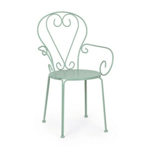 BIZZOTTO zahradní židle ETIENNE pistácie 0802960