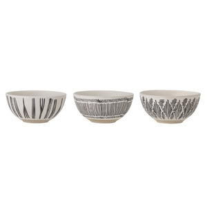 BLOOMINGVILLE Set 3 misek ELIANA 250 ml 82052431