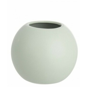 BIZZOTTO šedá porcelánová váza ALTHEA ø11 cm 0503229