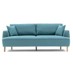 Hanah Home Pohovka FELIX tyrkysová 230 cm 825BLC1380