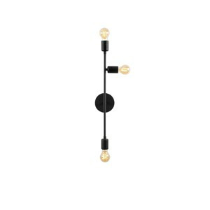 OPVIQ Nástěnná lampa BEDSIDE černá 584TTM1916