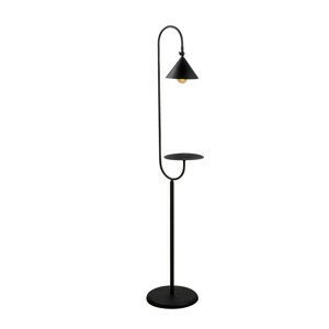 OPVIQ Stojací lampa LIK černá 584TTM1504