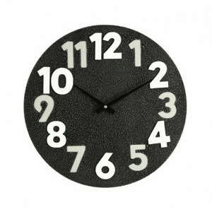 BIZZOTTO Nástěnné hodiny TIMING černé 40cm 0182408