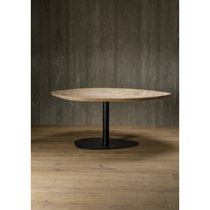 ZLESART Organický jídelní stůl ZLESART dub