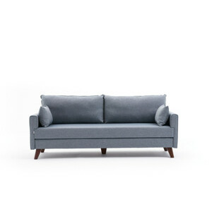 Hanah Home Rozkládací pohovka BELLA modrá 208 cm 825BLC1688