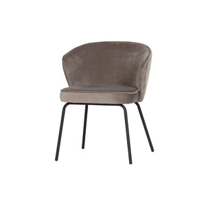 BePureHome Jídelní židle ADMIT šedá 800172-K