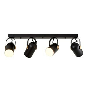 OPVIQ Závěsné osvětlení černé BLACK 414LRC1564