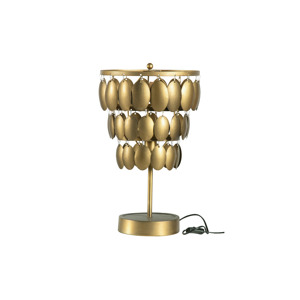 BePureHome Stolní lampa MOONDUST mosaz 800234-A