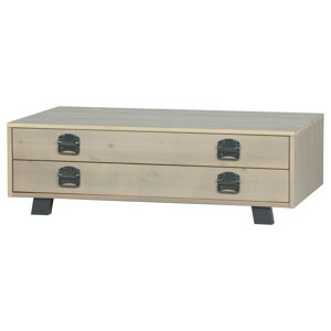 WOOOD Konferenční stolek DERBY borovice 379510-S