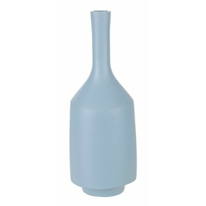 BIZZOTTO Modrá váza KOTHON 36cm 0183089