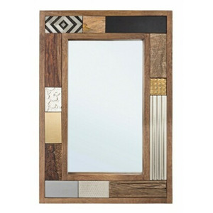 BIZZOTTO hranaté zrcadlo DHAVAL 70x100 cm 0746567