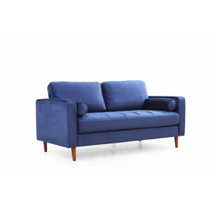Hanah Home Dvoumístná pohovka ROME tmavě modrá 175 cm 560ARE1515