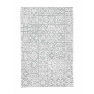 BIZZOTTO Koberec SHIRAZ bílošedý 150x210 cm 0607752