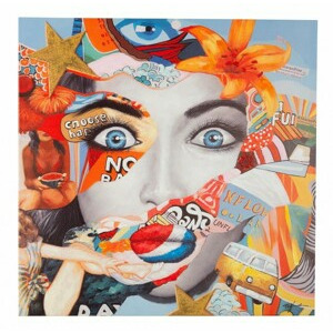 BIZZOTTO Tisk na plátně WOMAN 100x100 cm 0245166
