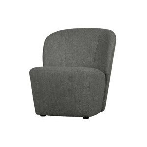 VTWONEN Křeslo LOFTY ocelově šedá 375153-HOS