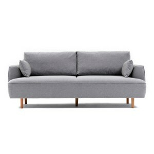 Hanah Home Pohovka FELIX světle šedá 230 cm 825BLC1378