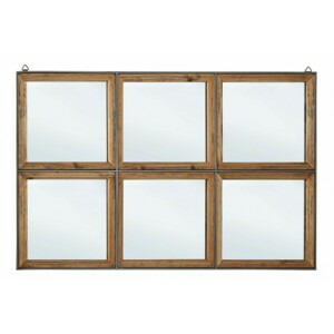 BIZZOTTO nástěnné zrcadlo BORDER 92x52 cm 0242633