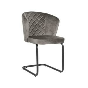 LABEL51 jídelní židle FLOW šedá Color: Grey UK-30.258