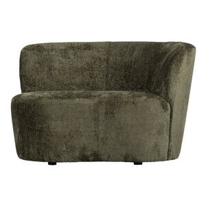 WOOOD Lenoška STONE 112 cm pravá zelená 377079-G