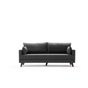 Hanah Home Rozkládací pohovka BELLA antracit 208 cm 825BLC2575