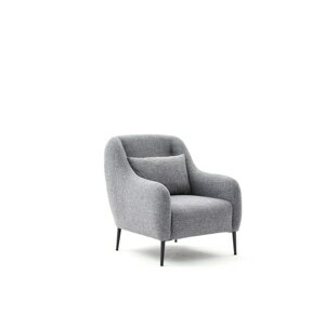 Hanah Home Křeslo VENUS šedé 825BLC2746
