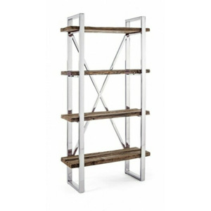 BIZZOTTO knihovna STANTON 180x90 cm 0746514