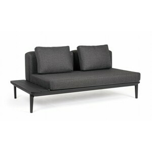 BIZZOTTTO zahradní pohovka MATRIX antracit 0663422