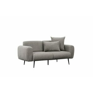 Hanah Home Dvoumístná pohovka SIDE světle šedá