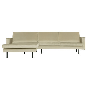 BePureHome Rohová pohovka RODEO levý roh pistácie 300cm 800905-206