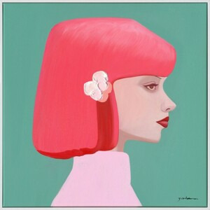 BIZZOTTO Obraz na plátně TALENT 60x60 cm růžová 0242857