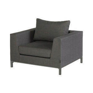 Exotan Zahradní křeslo SICILIE tmavě šedé CH5884CSGA