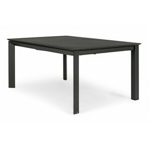 BIZZOTTO Rozkládací zahradní stůl KONNOR 160x110-160 cm antracit 0662756