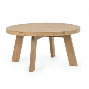 BIZZOTTO kulatý konferenční stolek BOLIVAR ø80 cm