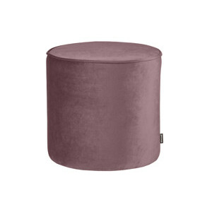 WOOD Pouf SARA fialová 350409-WL