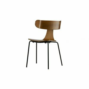 BePureHome Jídelní židle FORM tmavě hnědá 800585-B